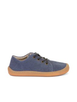 FRODDO SNEAKER VEGAN LACES II Blue | Dětské barefoot tenisky