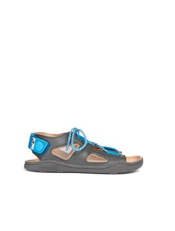 AFFENZAHN SANDAL LEATHER DOG Grey 1