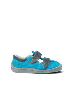 BEDA SANDÁLY BF 0001/SD/W TOM Light Blue 1