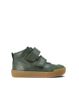 CRAVE TALINN Green | Dětské zimní zateplené barefoot boty