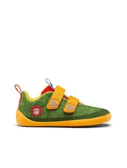 AFFENZAHN SNEAKER KNIT HAPPY PARADISE BIRD Green 1