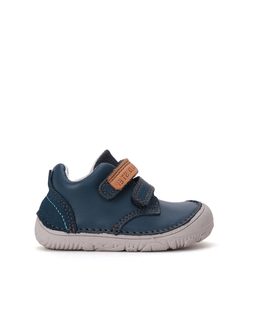 D.D.STEP S073-51761A CELOROČNÍ TENISKY Royal Blue 1