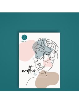 PUNČOCHY NADOTEC DUŠE 20 DEN Černá