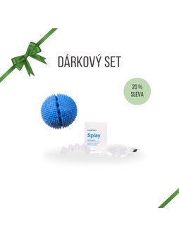 DÁRKOVÝ SENZOMOTORICKÝ SET NABOSO NEURO BALL + SPLAY II - Výhodný set