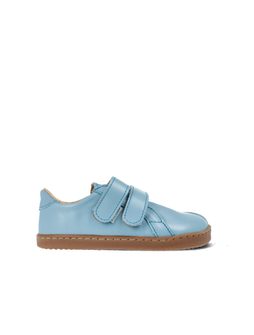 PEGRES CELOROČNÍ TENISKY BF54 0.1 Blue | Dětské barefoot tenisky