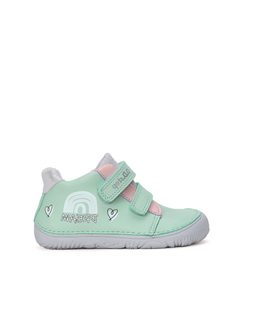 D.D.STEP S073-41578 CELOROČNÍ TENISKY Sea Green  2