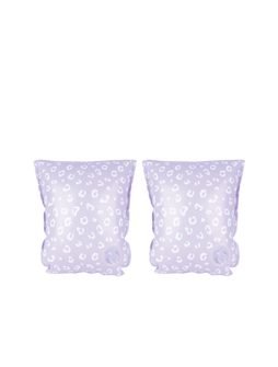 NAFUKOVACÍ PLAVECKÉ RUKÁVKY PRO DĚTI Leopard Lila 2-6 let