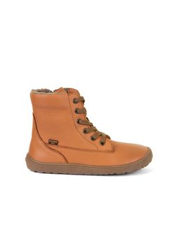 FRODDO VYŠŠÍ KOŽENÉ Zimní Cognac 1