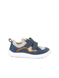 FRODDO TENISKY D-VELCRO 2P White/Denim 1