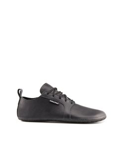 SALTIC SMART Black Nappa | Barefoot tenisky 1