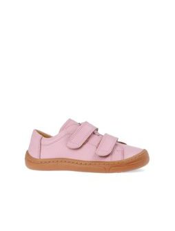 FRODDO TENISKY LEATHER D-VELCRO Pink 1