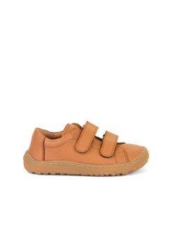 FRODDO TENISKY LEATHER D-VELCRO II Cognac 1