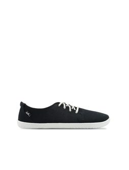 AYLLA BAREFOOT NUNA Black & white | Dámské barefoot tenisky