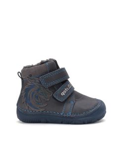 D.D.STEP W073-42488 ZIMNÍ KOTNÍKOVÉ BOTY Royal Blue 1