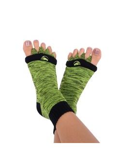 ADJUSTAČNÍ PONOŽKY Green Black 1