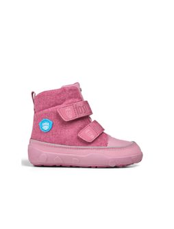 AFFENZAHN COMFY WALK WOOL MIDBOOT UNICORN Pink