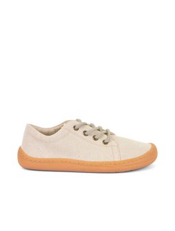 FRODDO SNEAKER VEGAN LACES II White | Dětské barefoot tenisky