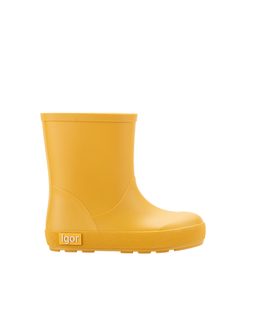 IGOR HOLÍNKY Yellow | Dětské barefoot holínky 1