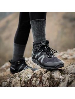XERO SHOES XCURSION FUSION Black Titanium | Barefoot pohorky