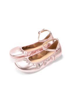 SHAPEN BALERÍNKY TULIP III Regular Rose Gold | Dámské barefoot baleríny