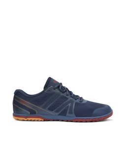 XERO SHOES HFS II Vintage Indigo / Red Ochre | Pánské sportovní barefoot tenisky