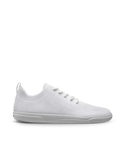 GROUNDIES ACTIVE KNIT White | Barefoot sportovní tenisky
