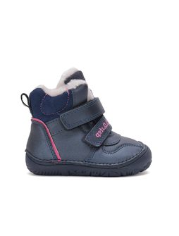 D.D.STEP W073-42814B ZIMNÍ KOTNÍKOVÉ BOTY Royal Blue 1