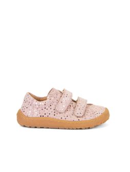 FRODDO TENISKY LEATHER D-VELCRO II Pink+ 1