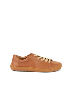 FRODDO TENISKY LEATHER LACES Cognac II | Barefoot tenisky