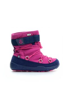 AFFENZAHN SNOWY WITTY VEGAN SNOWBOOT FLAMINGO Pink 1