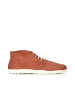 GROUNDIES MILANO Soft Cognac | Kotníkové barefoot boty