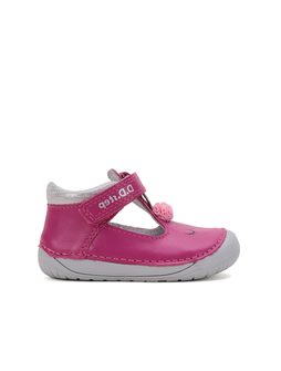D.D.STEP H070-51968A SANDÁLY Dark Pink | Dětské barefoot sandály