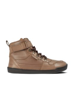 CRAVE GLASGOW 2.0 Brown | Kotníkové barefoot boty