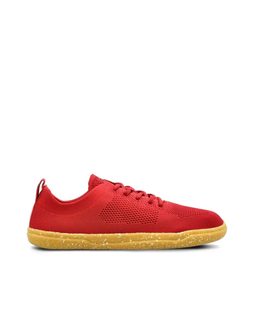 GROUNDIES ACTIVE KNIT WOMEN Red | Barefoot sportovní tenisky