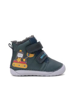 D.D.STEP W070-42154 ZIMNÍ KOTNÍKOVÉ BOTY Royal Blue 1