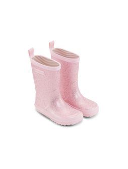 BUNDGAARD CLASSIC RUBBER BOOT Rose Sparkle 1