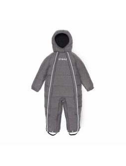 STONZ SNOW PUFFER OVERAL Heather Grey 1