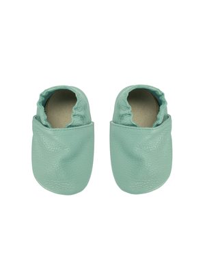 CRAVE CRAVITOS Světle zelené | Dětské barefoot capáčky