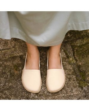 SHAPEN ESPADRILKY PLAYA Regular Beige | Dámské barefoot espadrilky