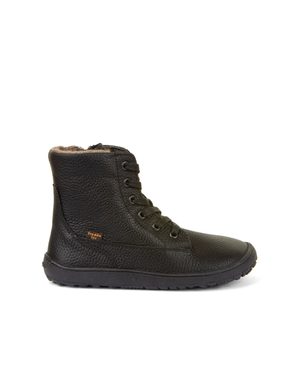 FRODDO VYŠŠÍ KOŽENÉ Zimní Black 1