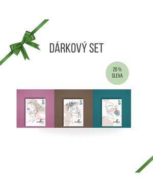 DÁRKOVÝ SET PUNČOCHY Ladnost, Elegance a Dokonalost