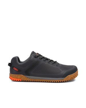 XERO SHOES RIDGEWAY LOW MESH Faded Black | Barefoot pohorky
