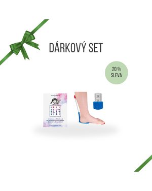 DÁRKOVÝ DĚTSKÝ SET S respektem Kniha Děti jsou taky lidi a měřidlo Plus12