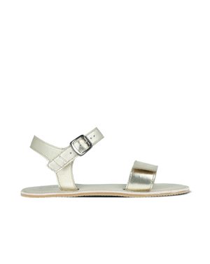 ANGLES HESTIA Gold | Dámské barefoot sandály