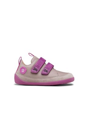 AFFENZAHN LEATHER SNEAKER BUDDY KOALA Pink Grey 1