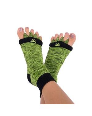 ADJUSTAČNÍ PONOŽKY Green Black 1