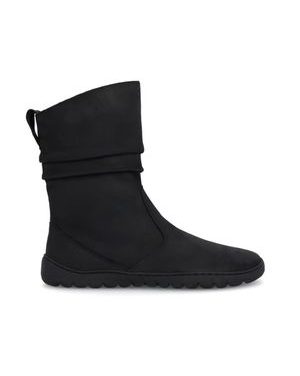 GROUNDIES® ODESSA GX2 Černé | Dámské zateplené barefoot kozačky