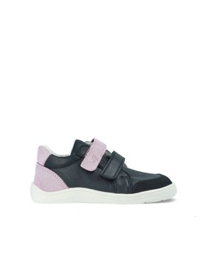 BABY BARE FEBO GO Sparkle Black Asfaltico | Dětské barefoot tenisky