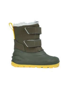 CRAVE BLIZZARD Green | Dětské zimní zateplené boty
