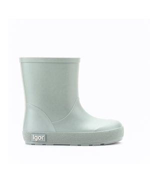 IGOR HOLÍNKY Green | Dětské barefoot holínky 1